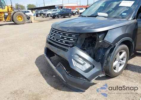 2016 Ford Explorer Xlt из США, поврежденный, VIN 1FM5K8DH1GGD26286